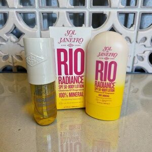 Sol de Janeiro Rio Radiance SPF 50 Body Lotion Plus 3 oz Body Spray